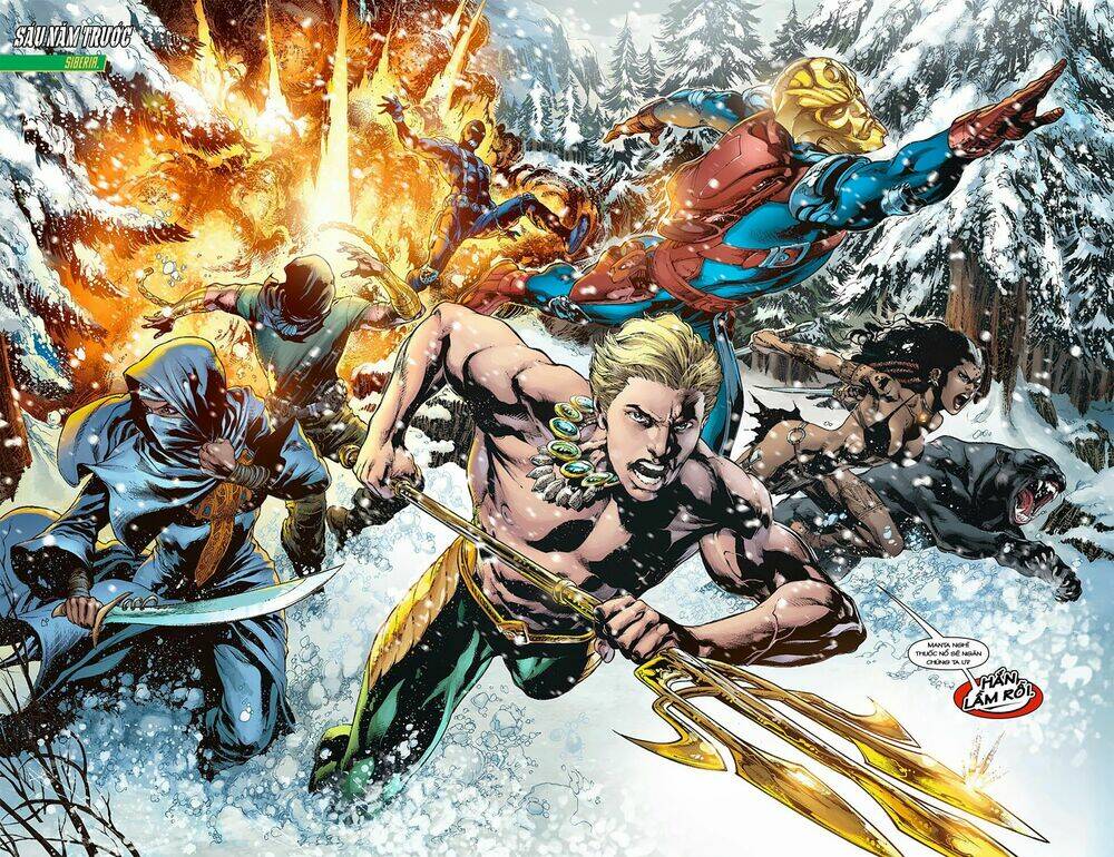 Aquaman: Chapter 8