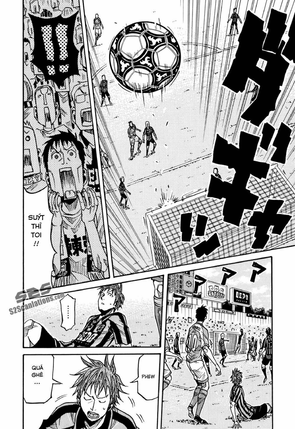 Giant Killing: Chapter 138