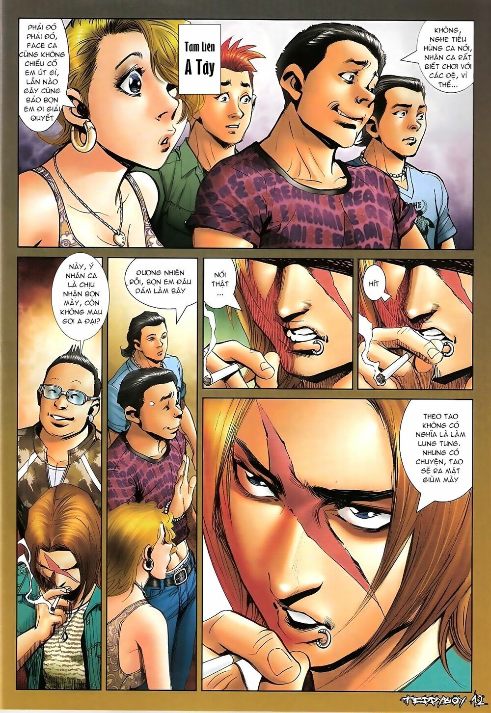Người Trong Giang Hồ: Chapter 1324: Cừ có hơn tao