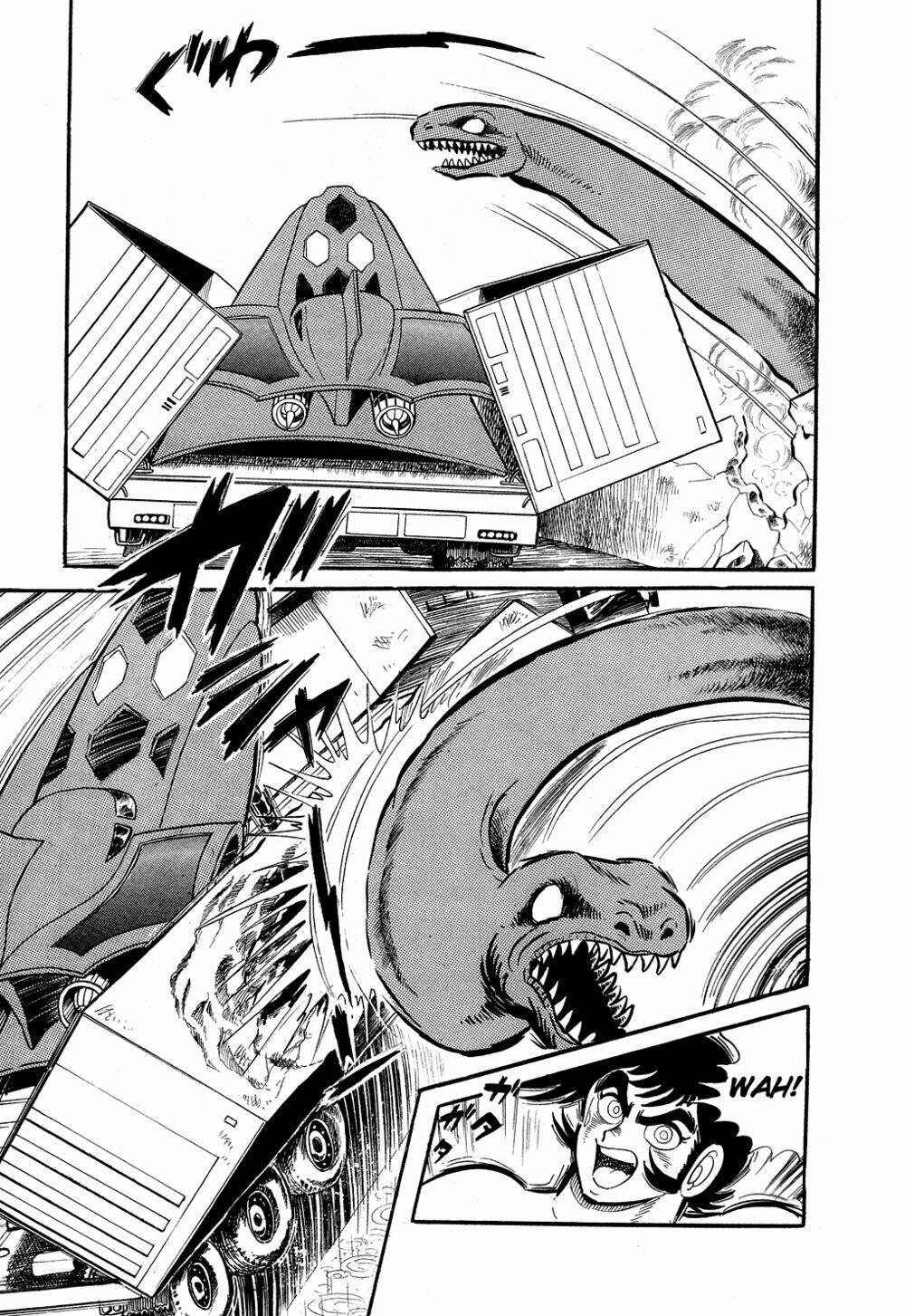 Getter Robo: Chapter 4