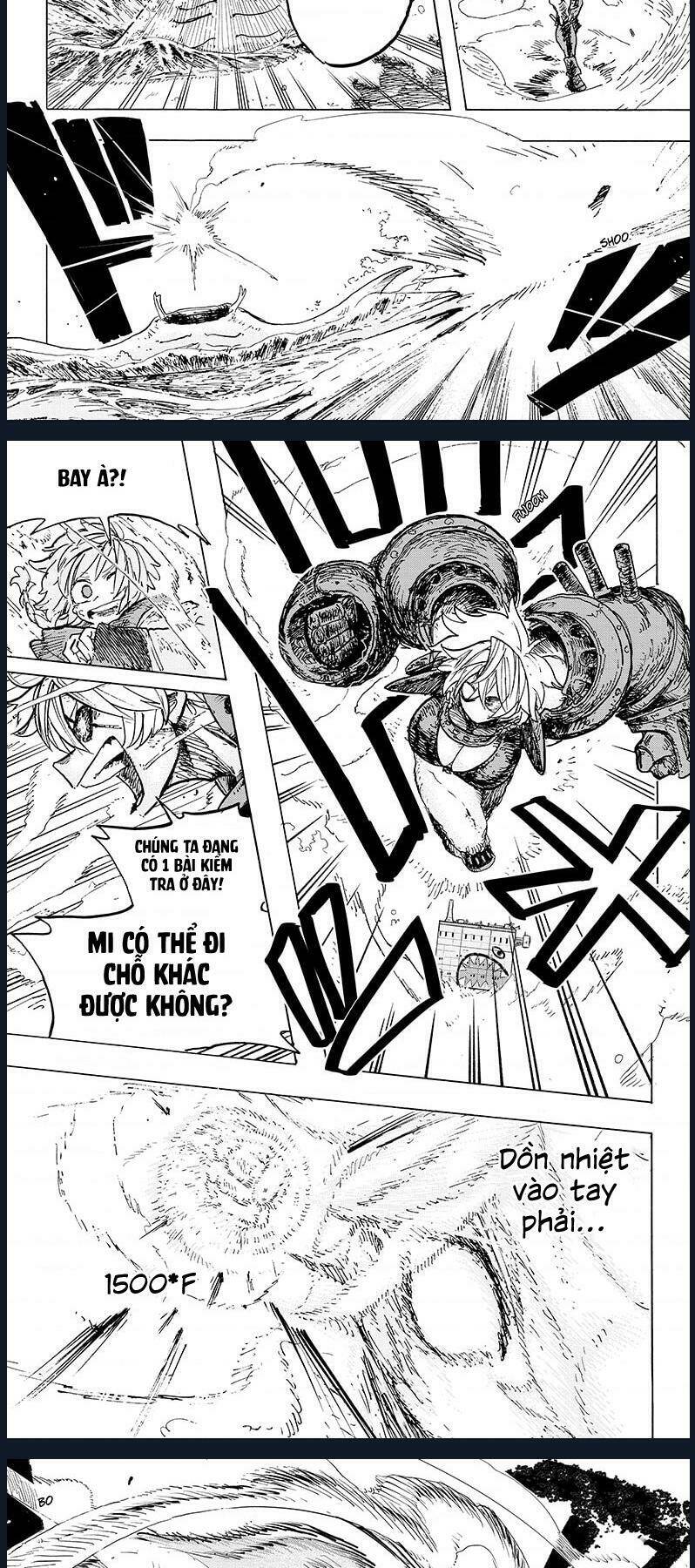 Hội Thợ Săn: Khăn Đỏ: Chapter 8