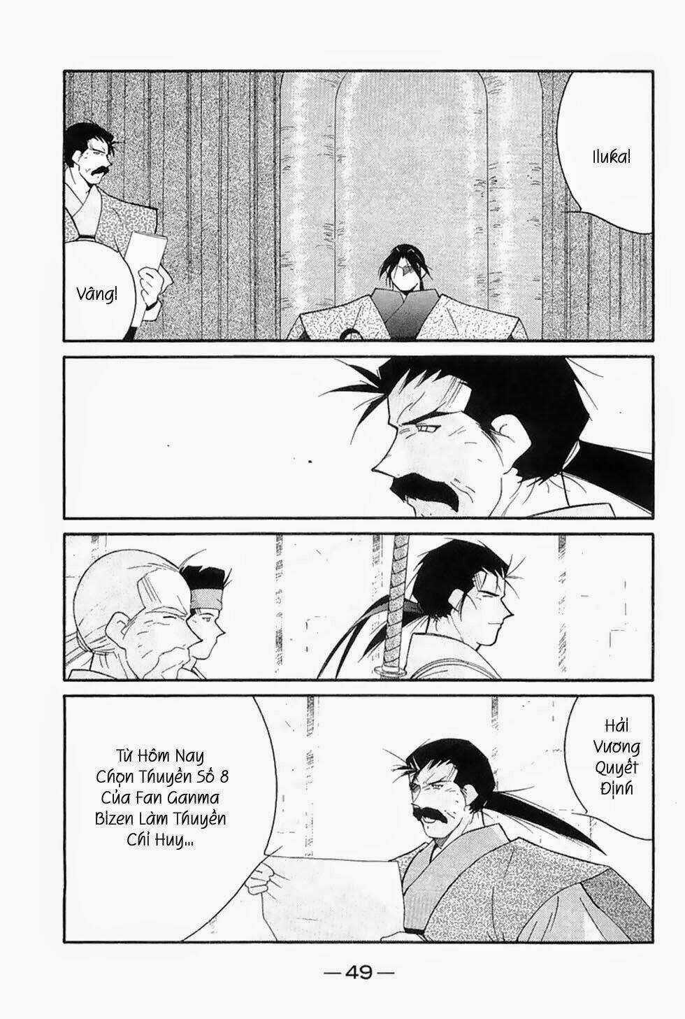 Kaiouki - Hải Hoàng Ký: Chapter 114