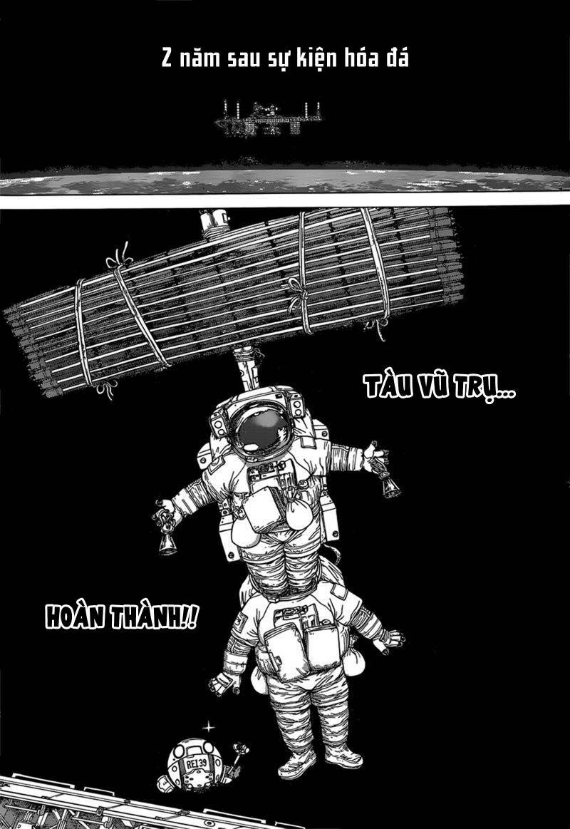 Hồi Sinh Thế Giới: Byakuya: Chapter 6