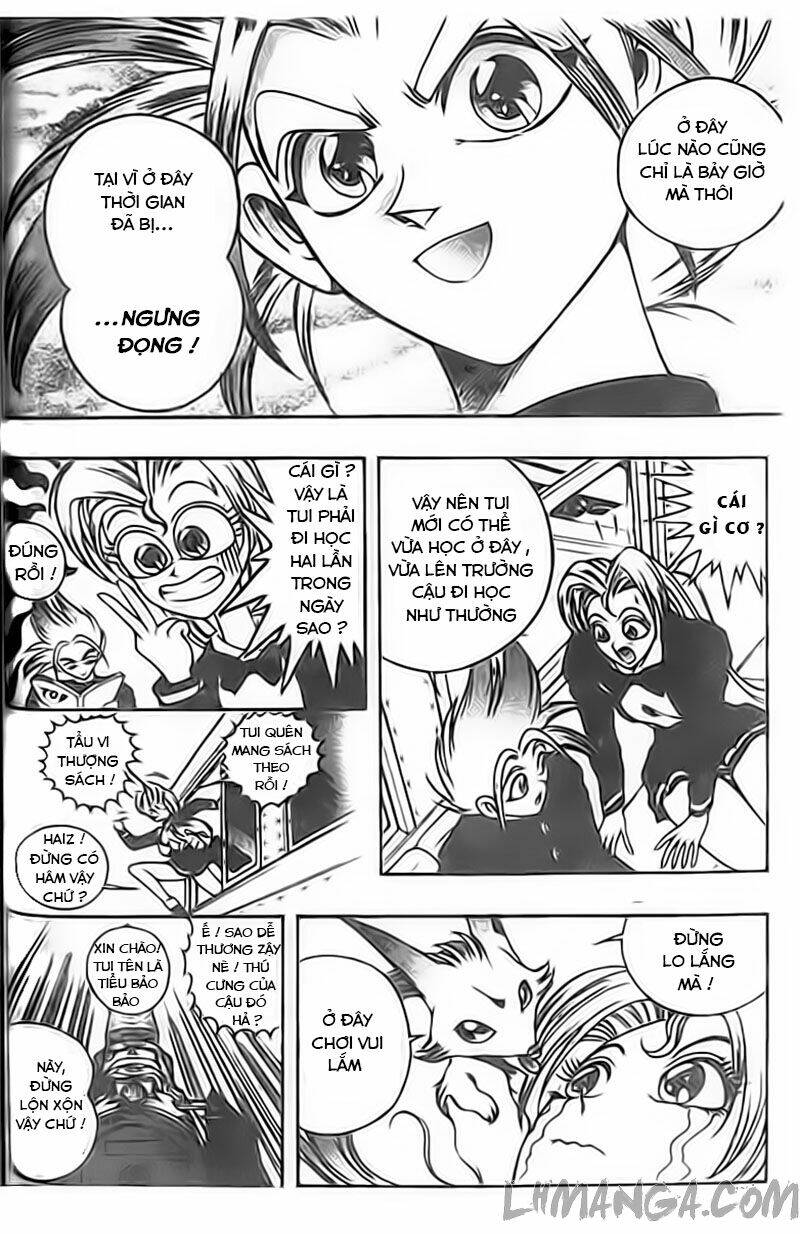 Ngọc Thiêng Malini: Chapter 3