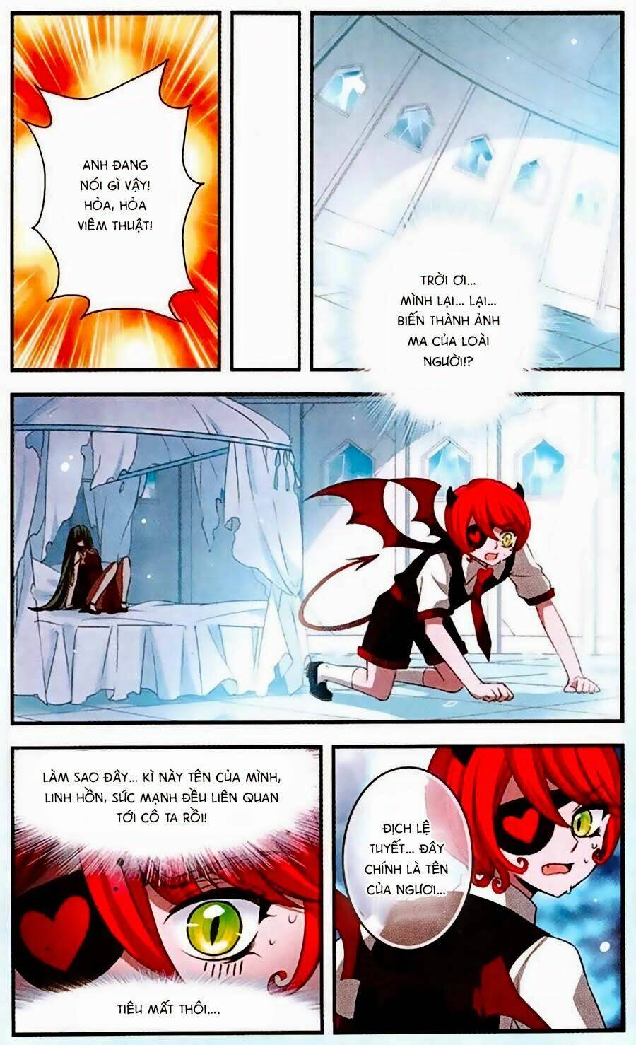 Cố Lên Nào, Đại Ma Vương: Chapter 135