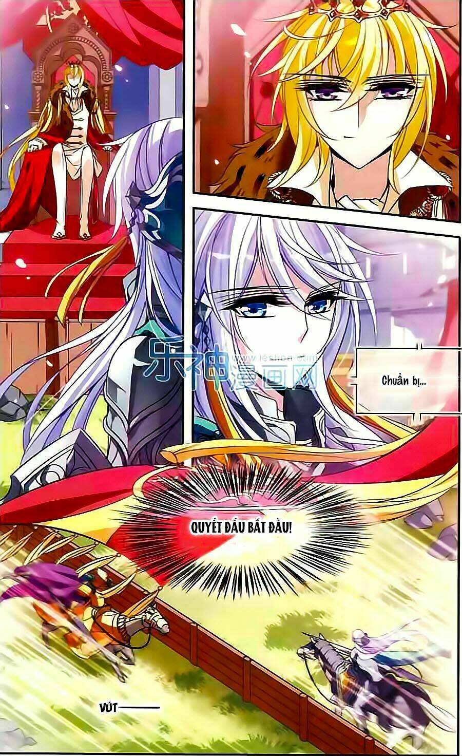 Kỵ Sĩ Hoang Tưởng Dạ: Chapter 100