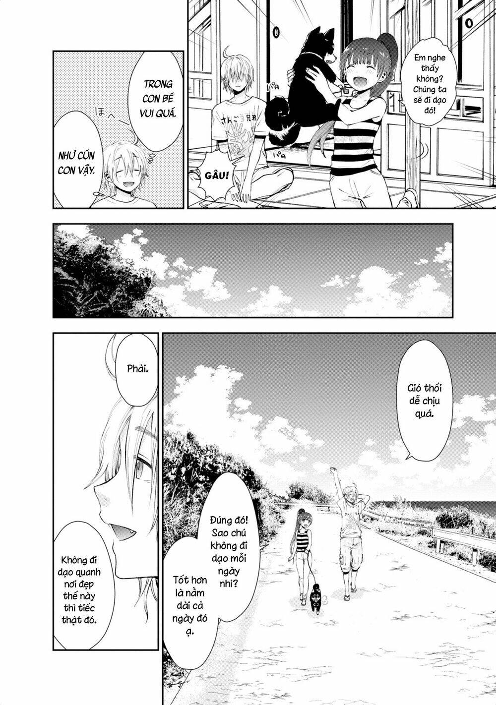 Umisaki Lilac: Chapter 12