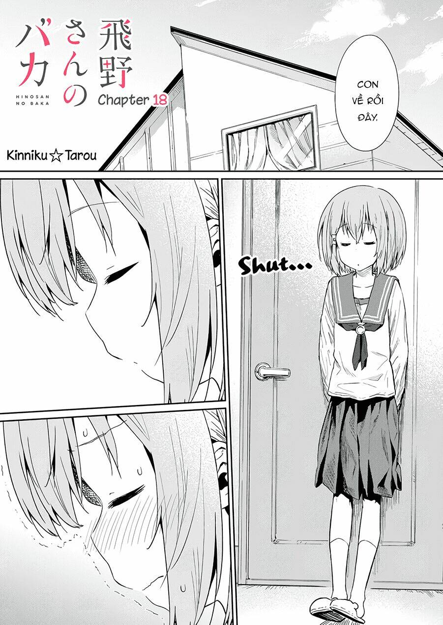 Hino-San No Baka: Chapter 18