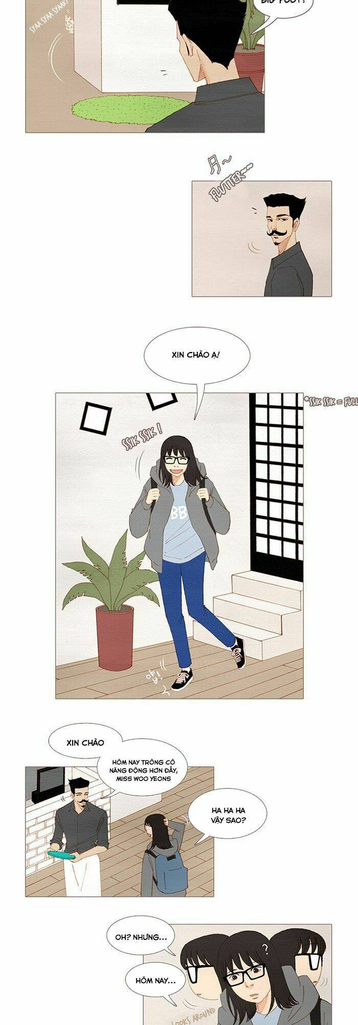 Thánh Thần Trẻ Trâu: Chapter 31