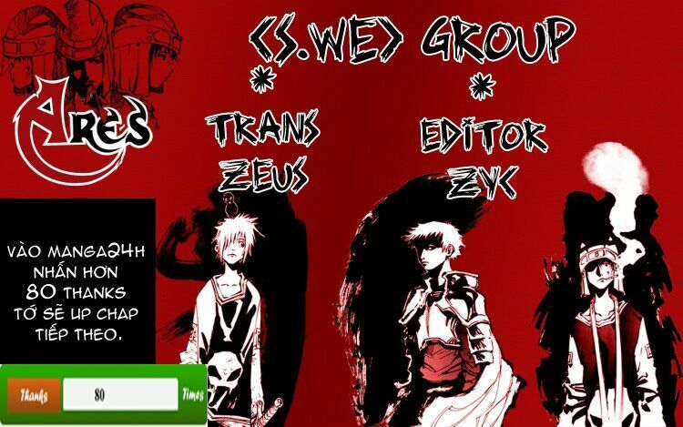 Ares - Kiếm Sĩ Lang Thang: Chapter 114