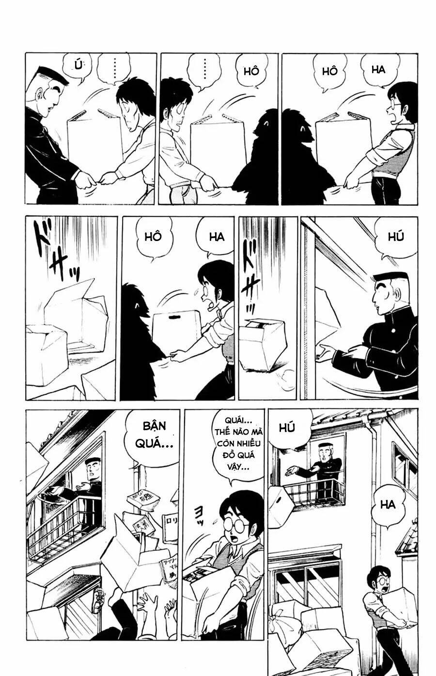 Xóm Trọ Bất Ổn: Chapter 2