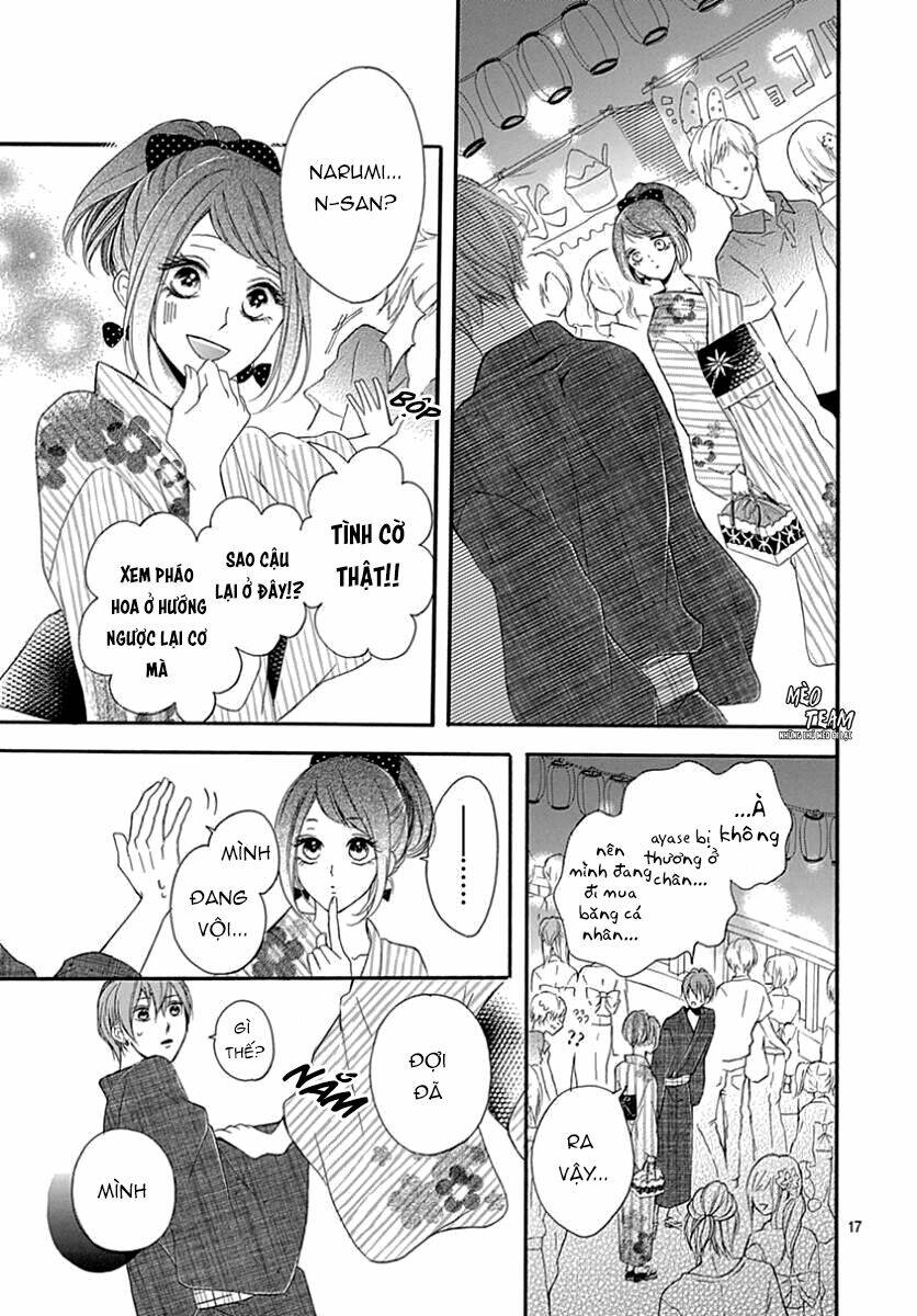 Boku Datte, Kiss Shitai.: Chapter 5