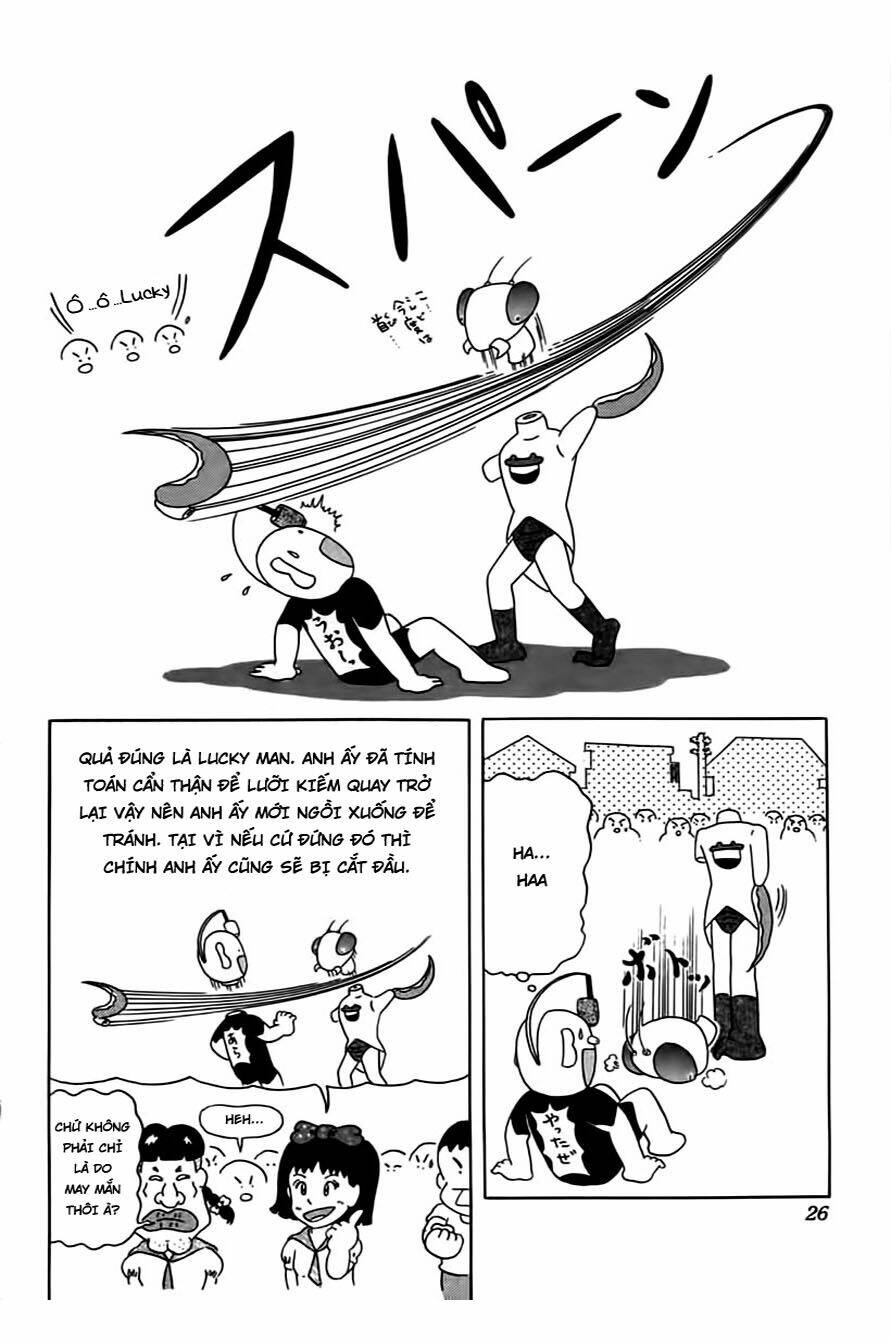 Lucky Man: Chapter 1