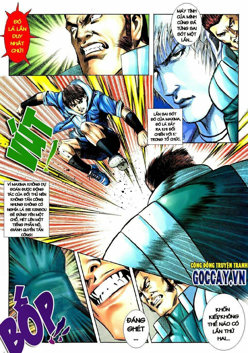 Quyền Hoàng: Chapter 16