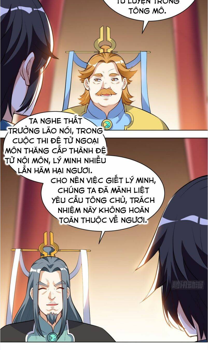 Thần Võ Đế Tôn: Chapter 32