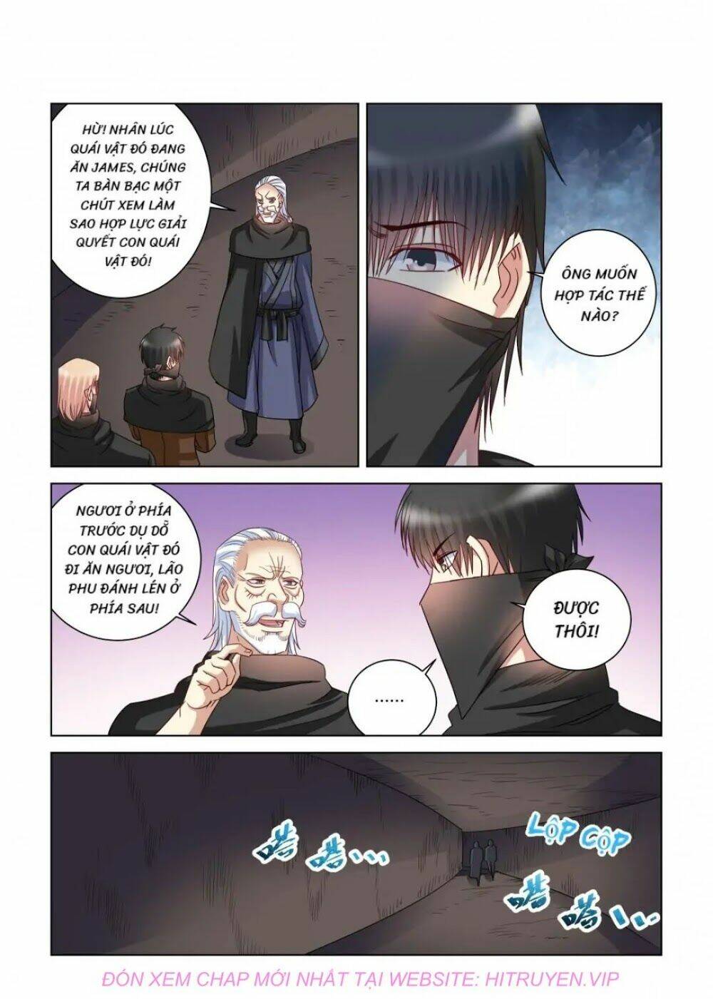 Cao Thủ Cận Vệ Của Hoa Khôi: Chapter 363