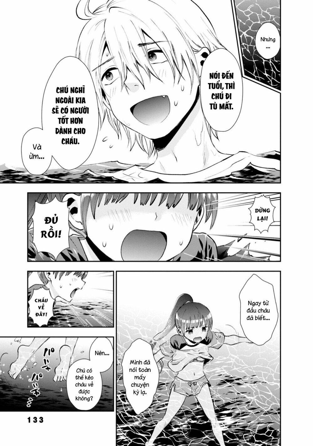 Umisaki Lilac: Chapter 9