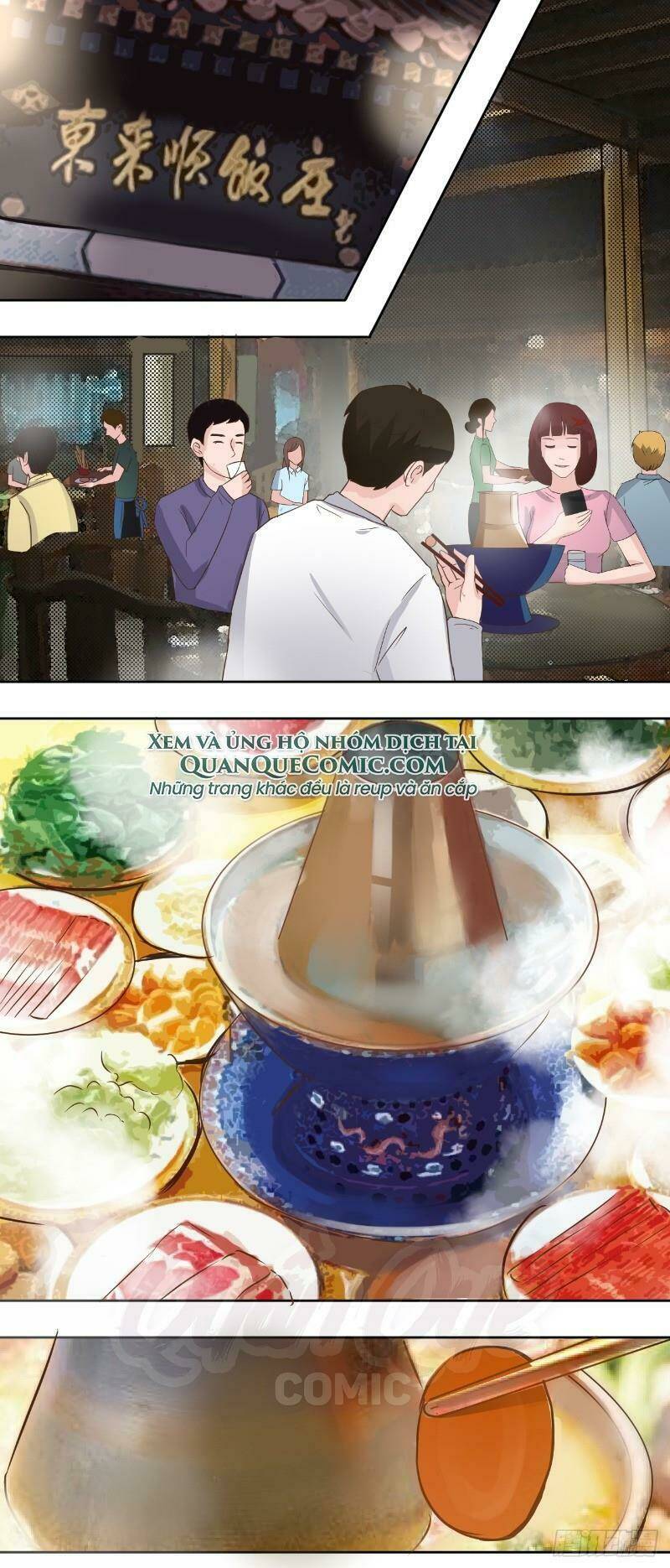 Đô Thị Thần Nhãn: Chapter 5