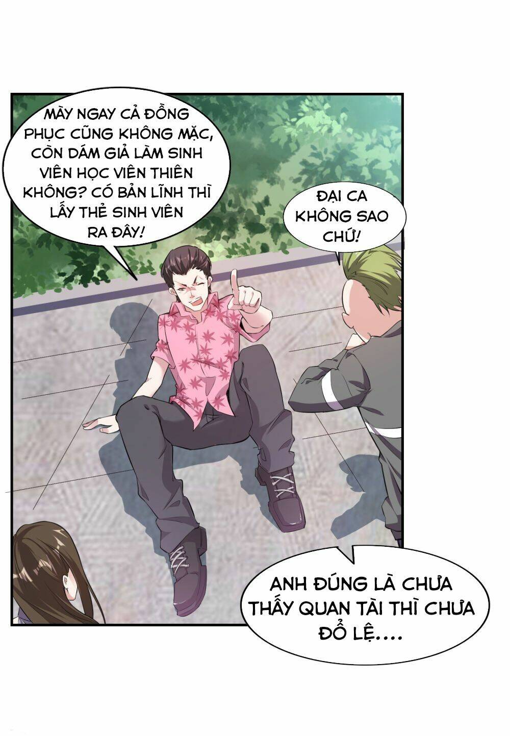 Bá Thiên Chiến Hoàng: Chapter 1