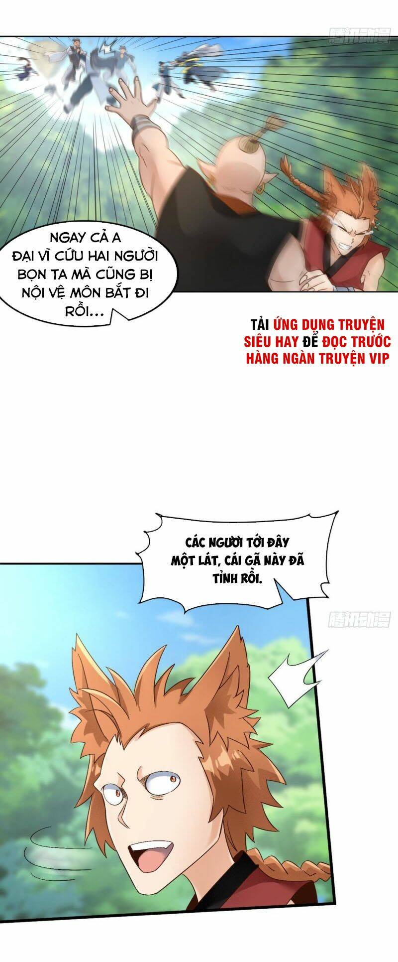 Lão Tổ Của Bạn Đang Online: Chapter 110