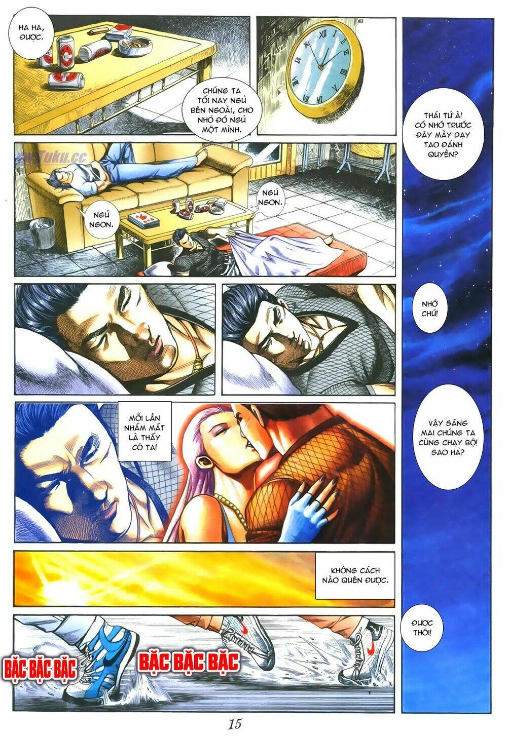 Người Trong Giang Hồ: Chapter 389
