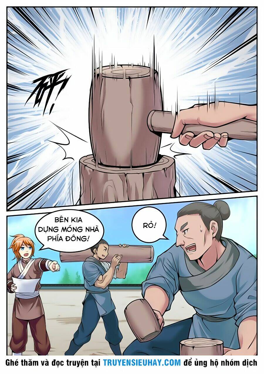 Sử Thượng Đệ Nhất Chưởng Môn: Chapter 9