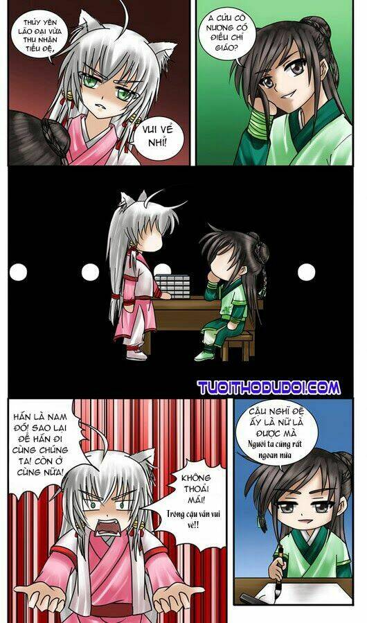 Giang Hồ Tương Vong: Chapter 8