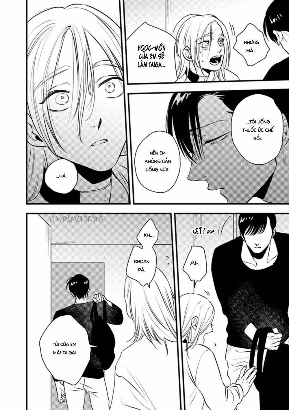 Shounen No Kyoukai: Chapter 11