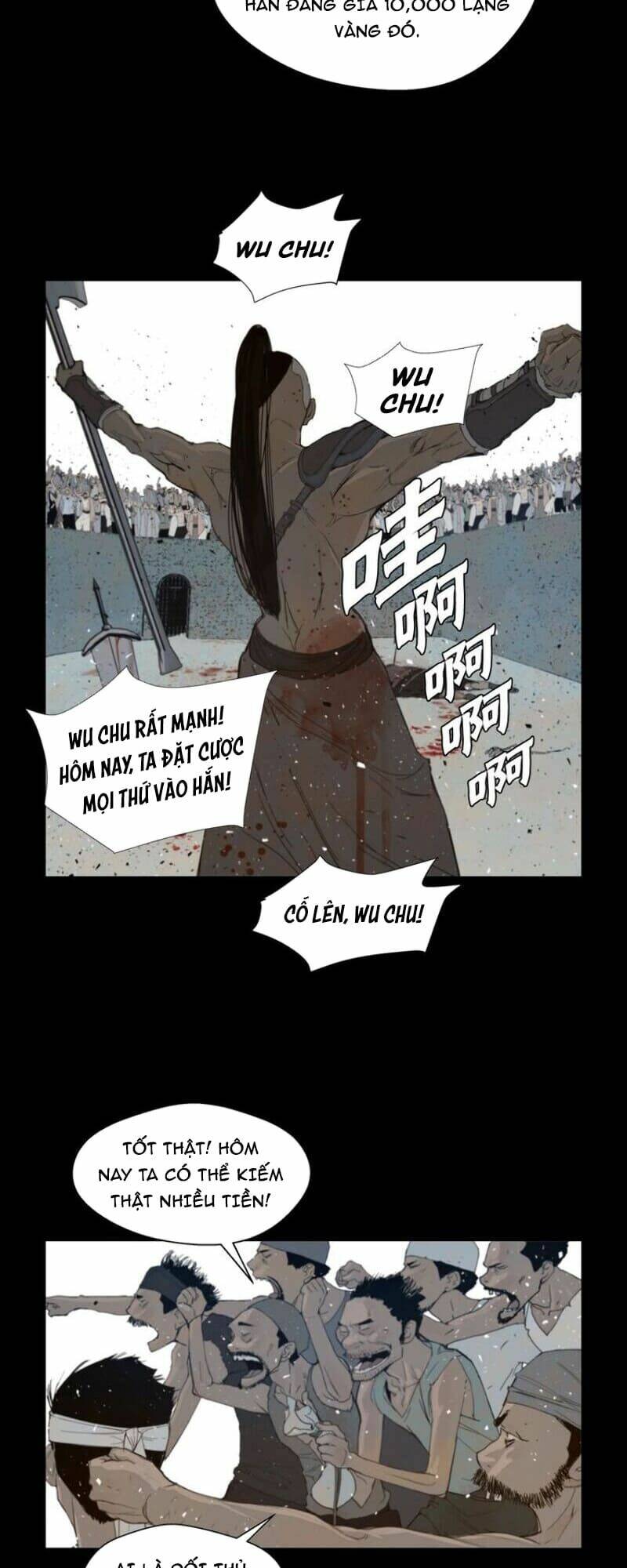 Vinh Quang Kiếm: Chapter 41