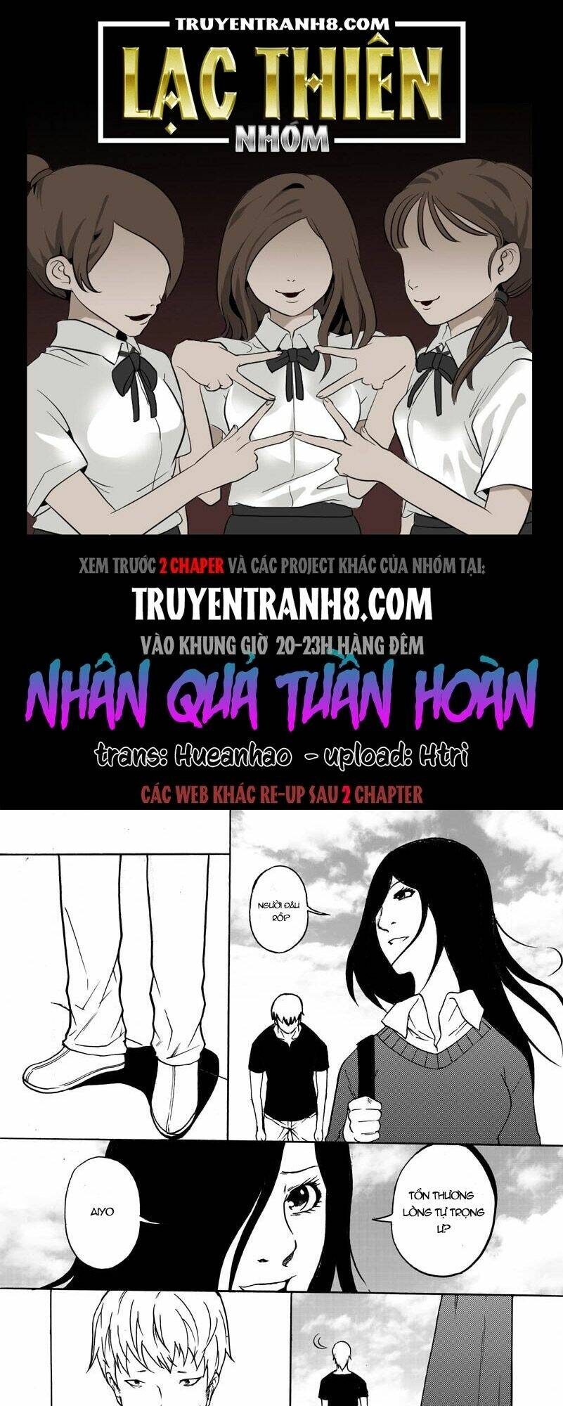 Nhân Quả Tuần Hoàn: Chapter 28.2
