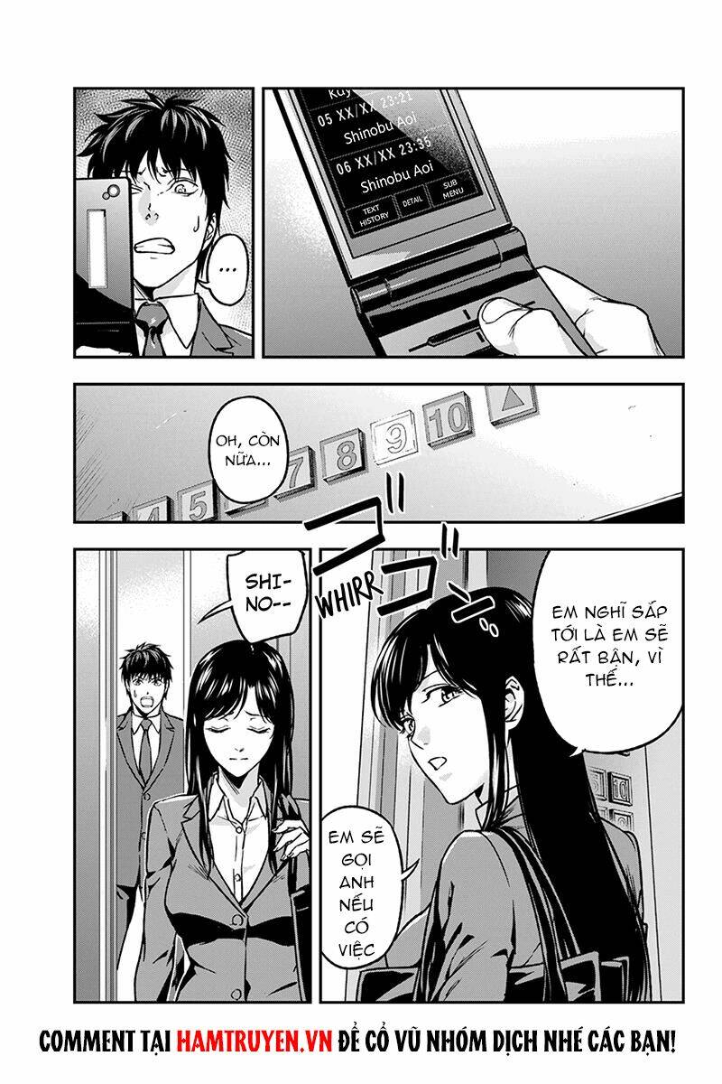 Roppongi Black Cross: Chapter 44