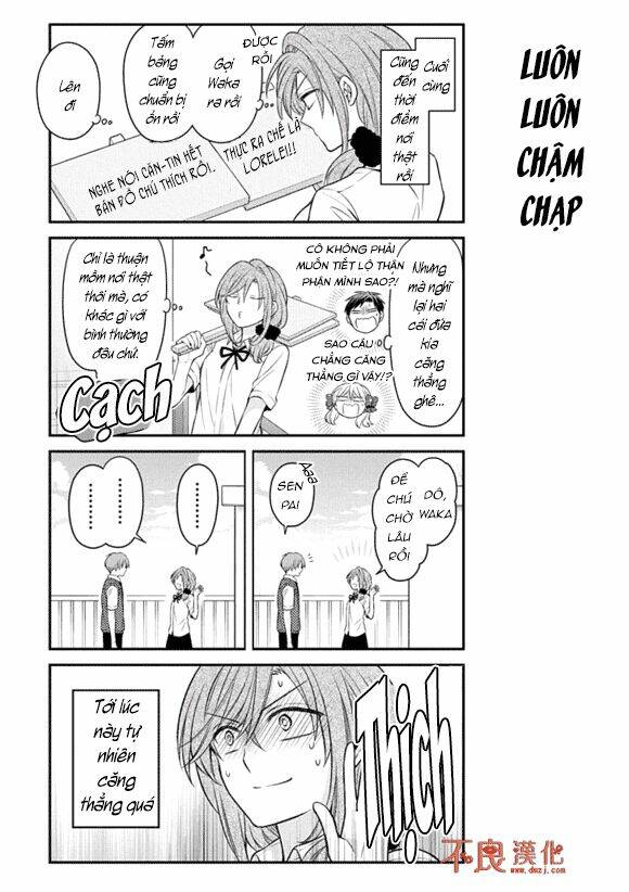 Gekkan Shojo Nozaki-Kun: Chapter 102