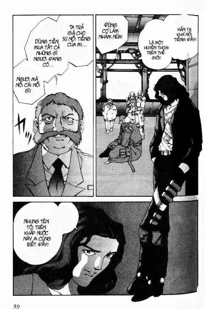 Eat-Man - Hiệp Sĩ Ốc Vít: Chapter 15