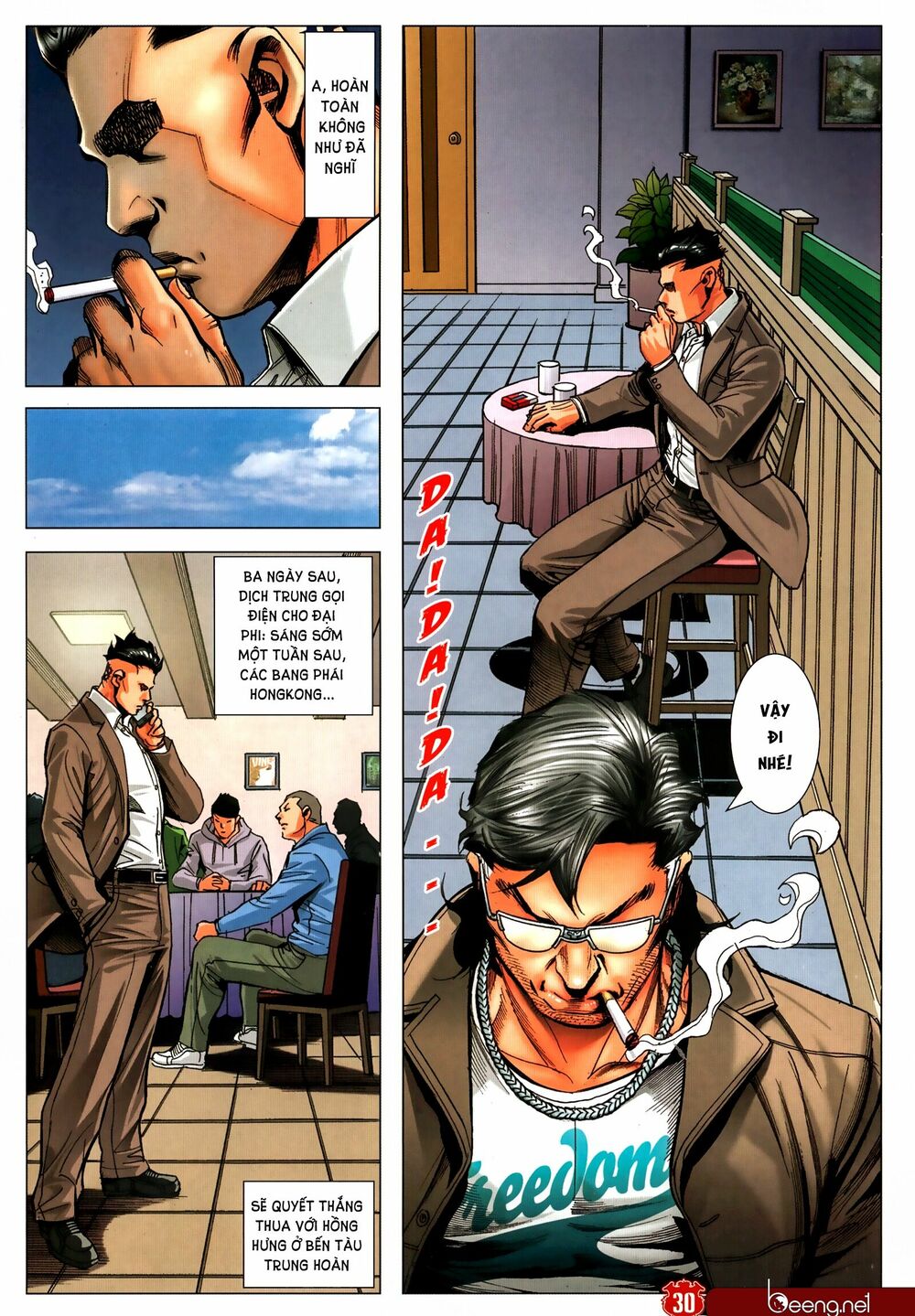 Người Trong Giang Hồ: Chapter 2313: Không xem ai ra gì