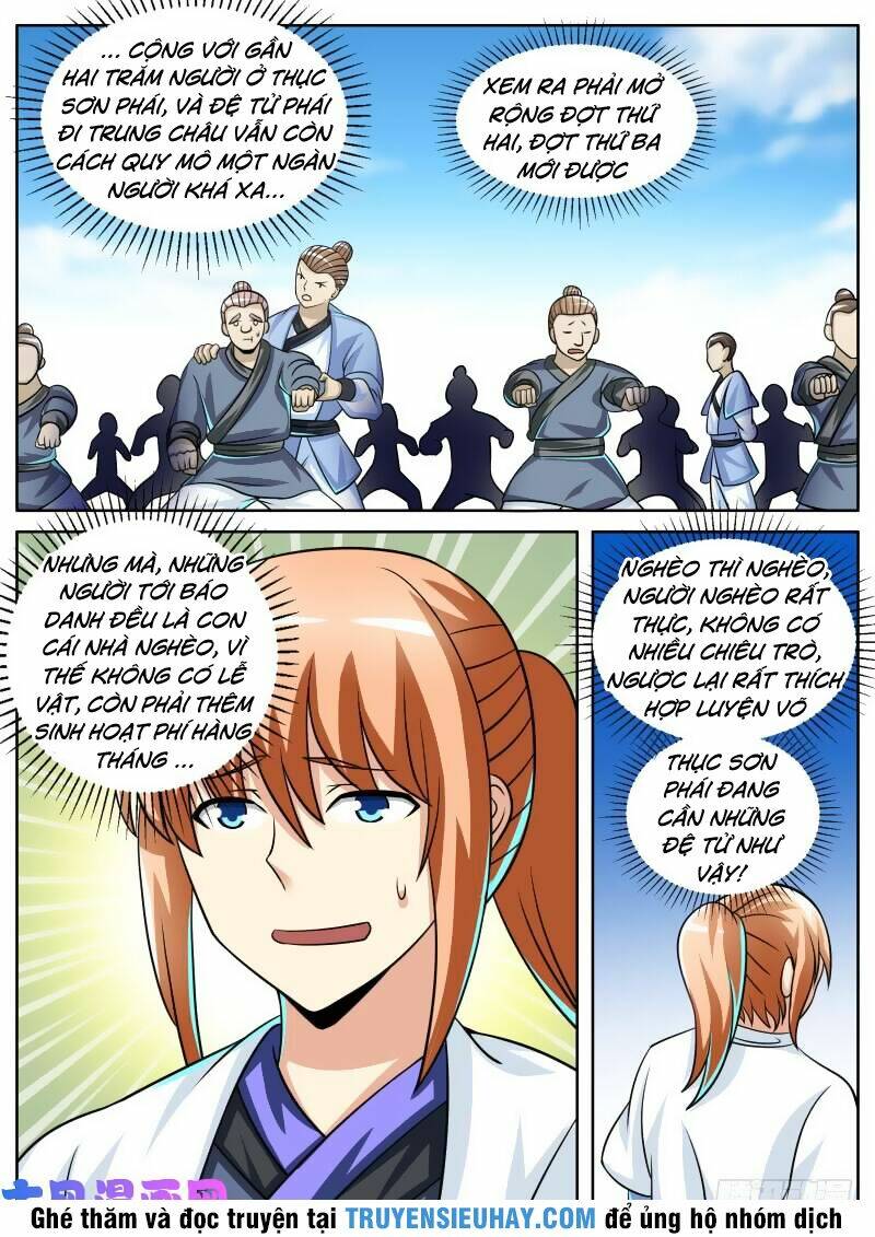 Sử Thượng Đệ Nhất Chưởng Môn: Chapter 92
