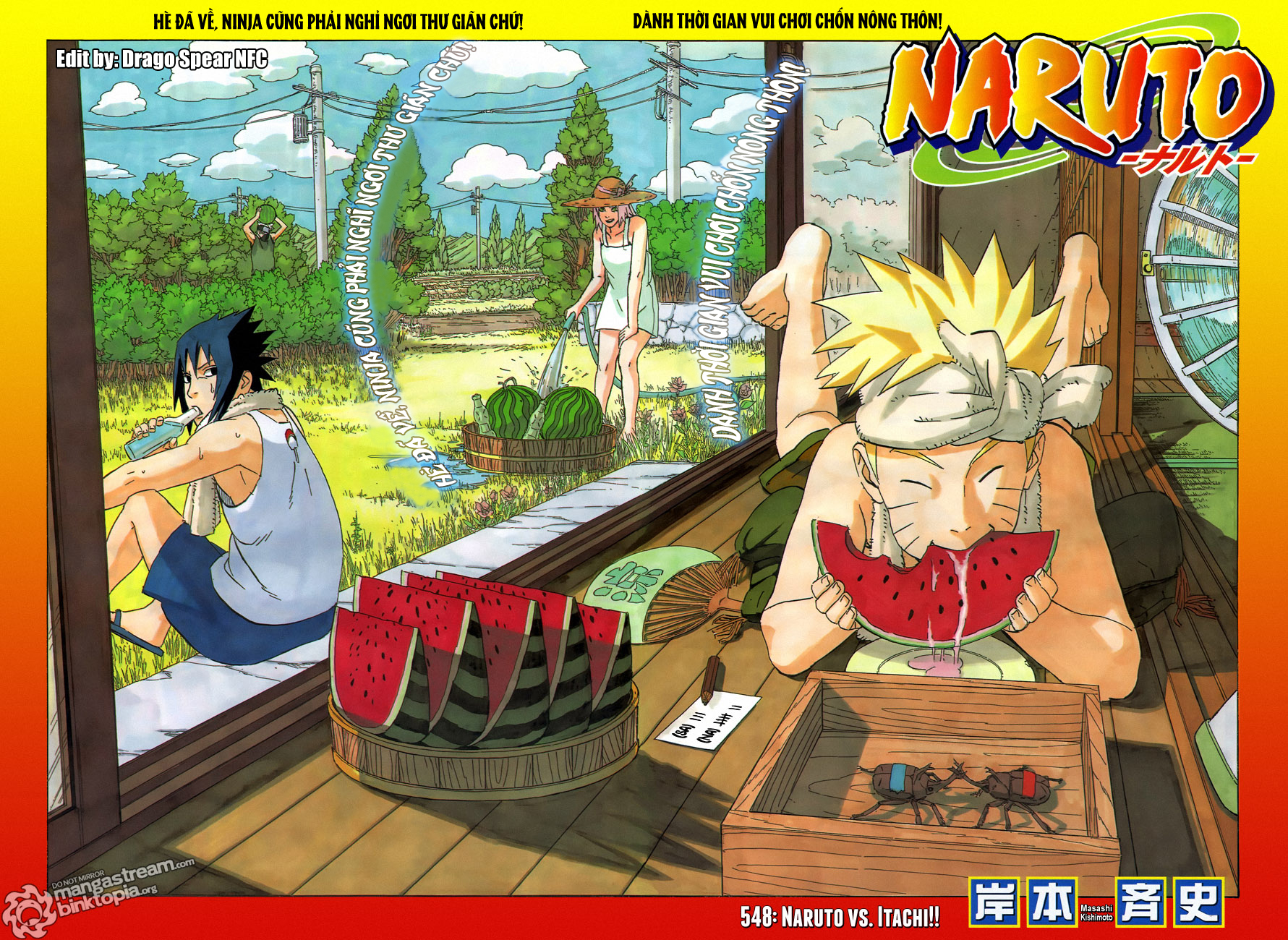 Naruto: Chapter 548