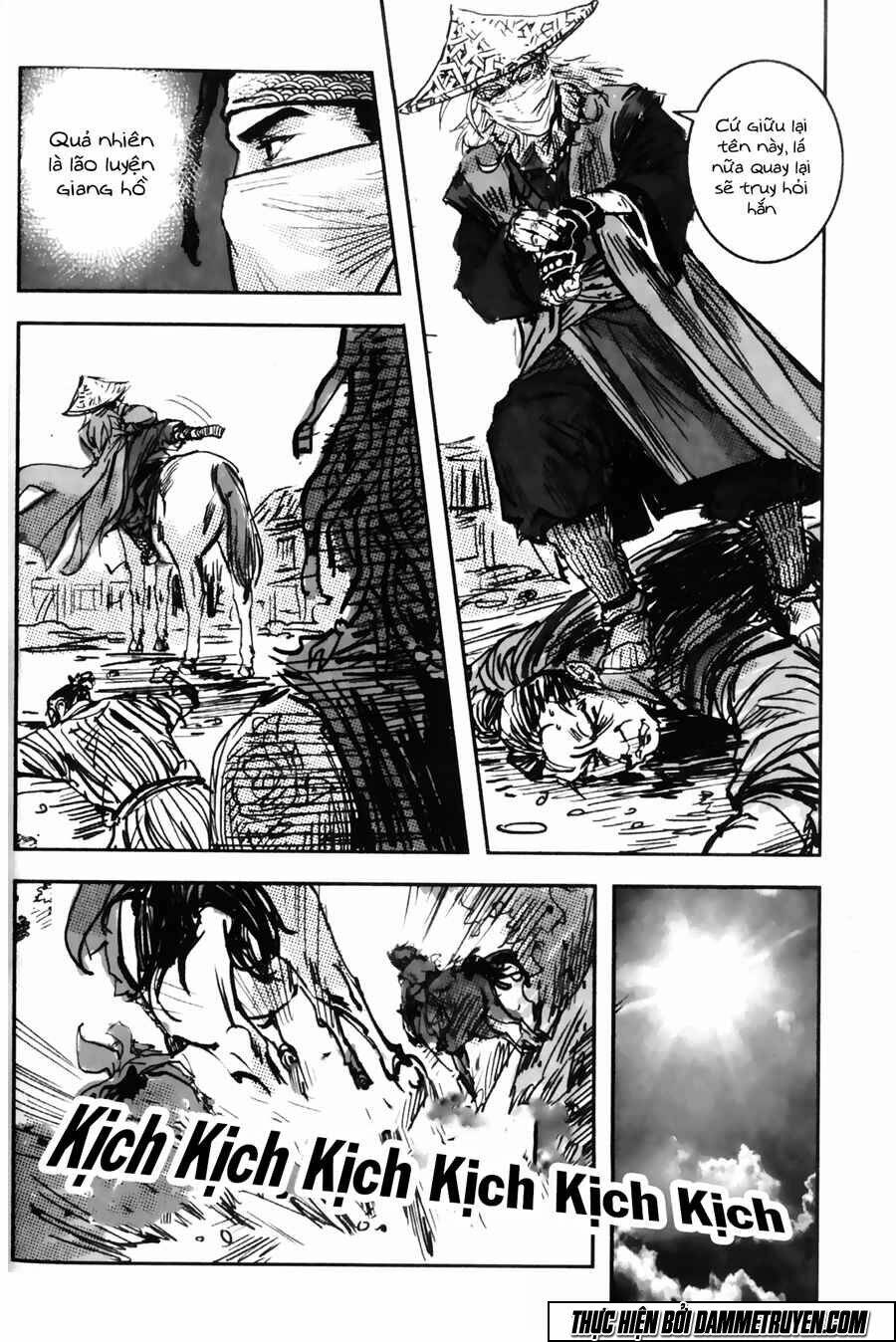 Thiết Huyết Nam Nhi: Chapter 72