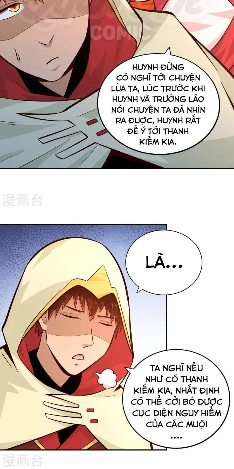 Võ Linh Kiếm Tôn: Chapter 80