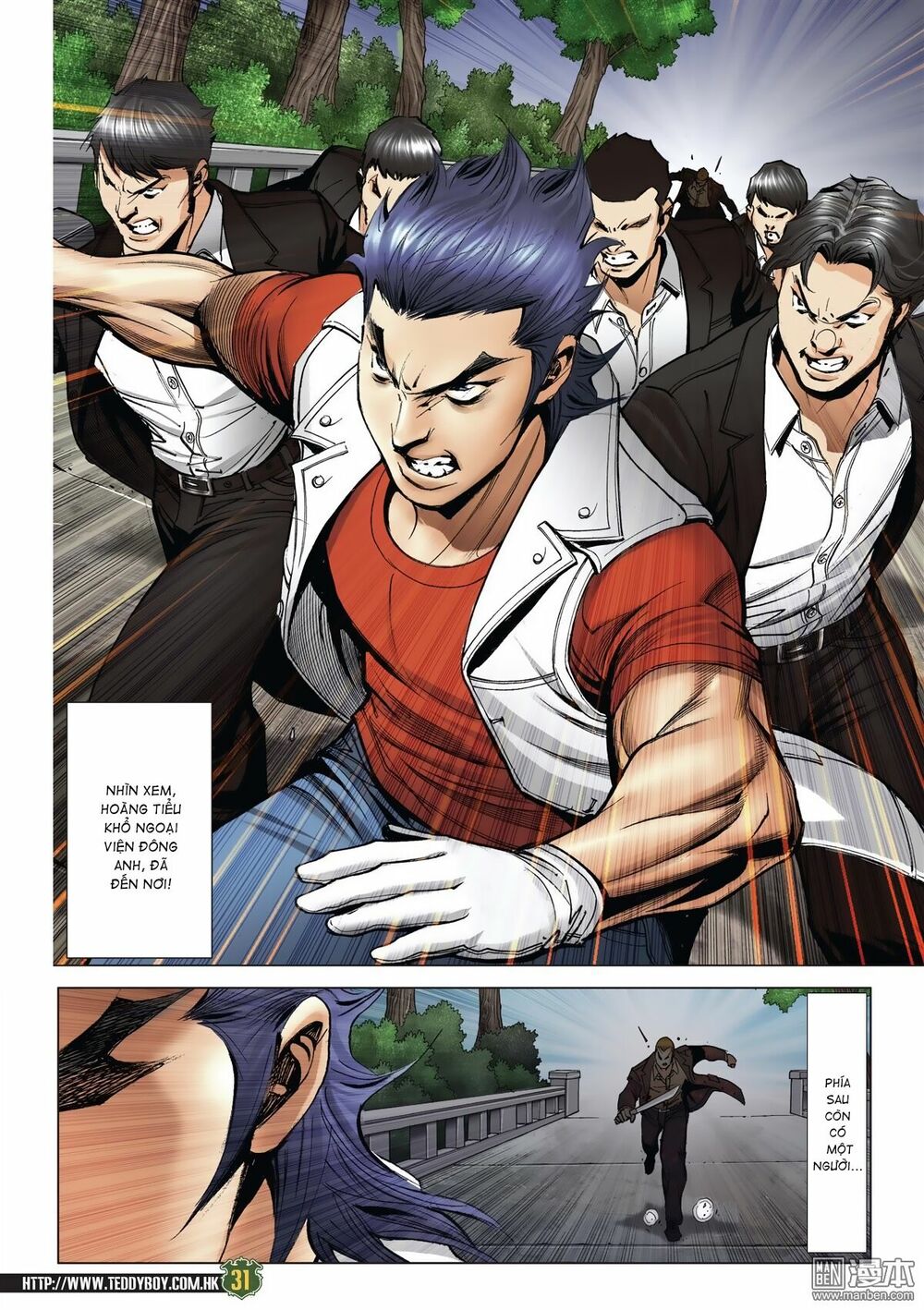 Người Trong Giang Hồ: Chapter 2031: Phục thù 2