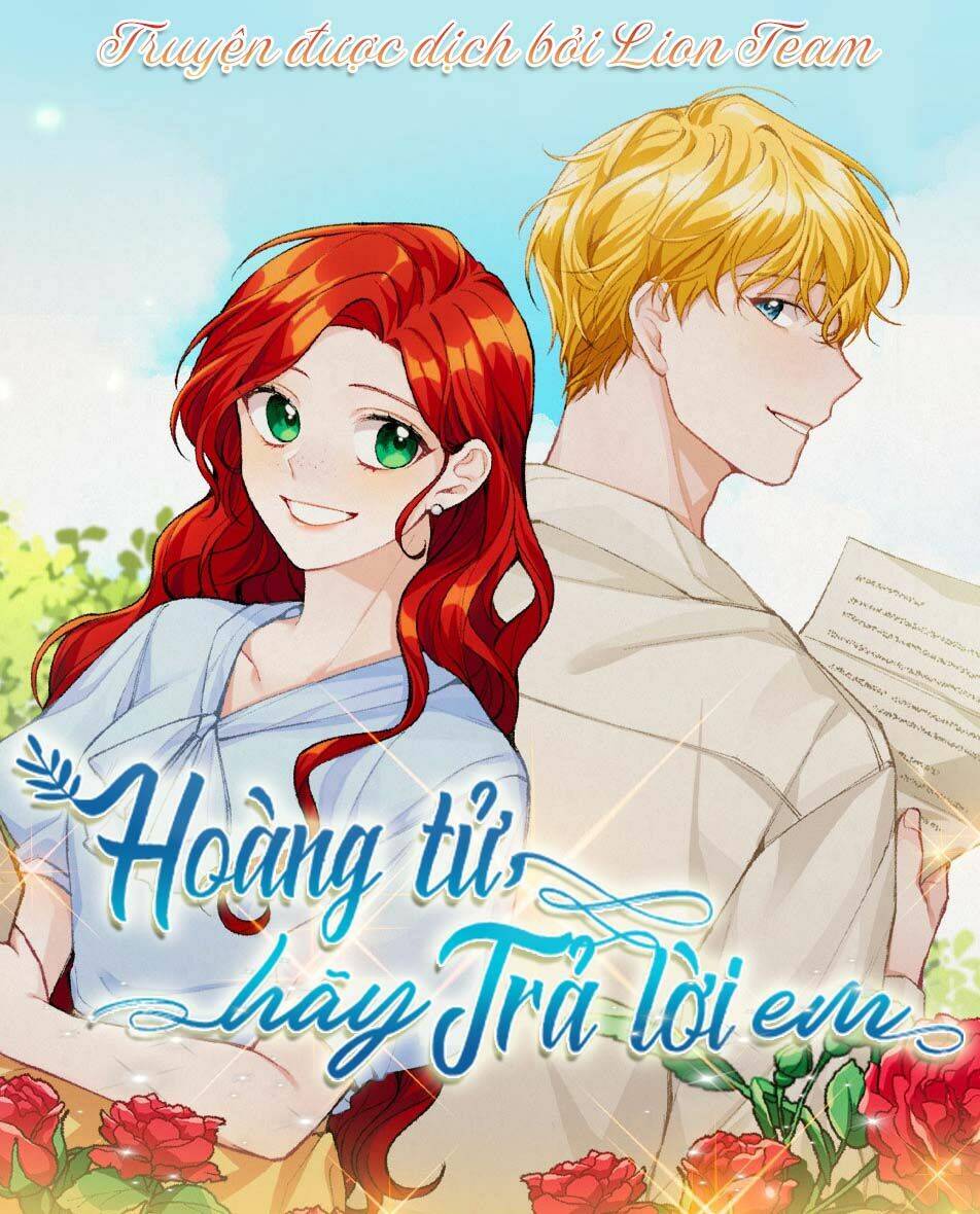 Hãy Trả Lời Em, Hoàng Tử!: Chapter 24