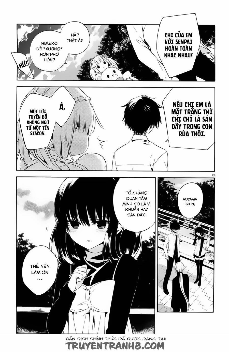 Boku To Senpai No Tekken Kousai: Chapter 19