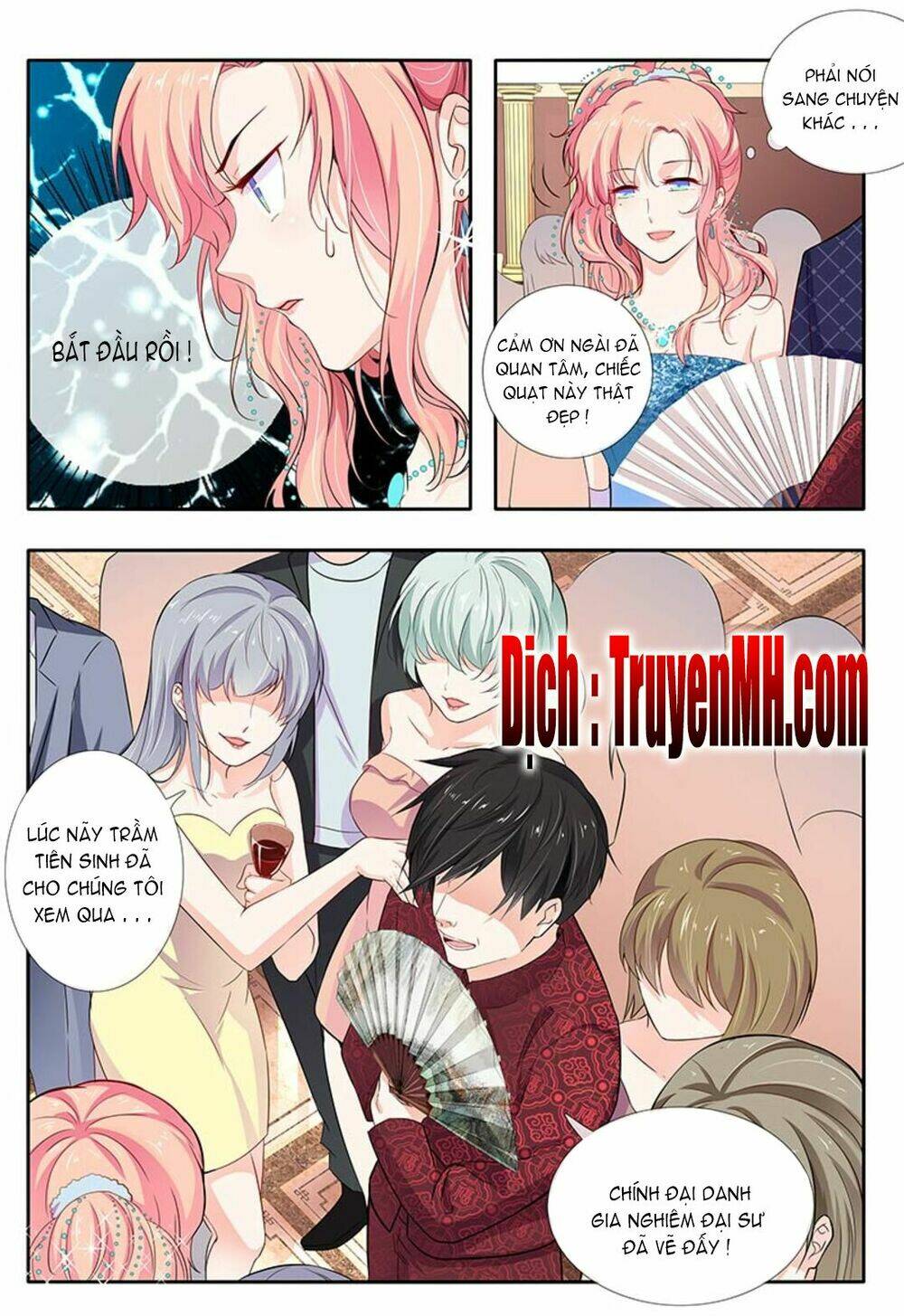 Thái Tử Phi Ở Hiện Đại: Chapter 9