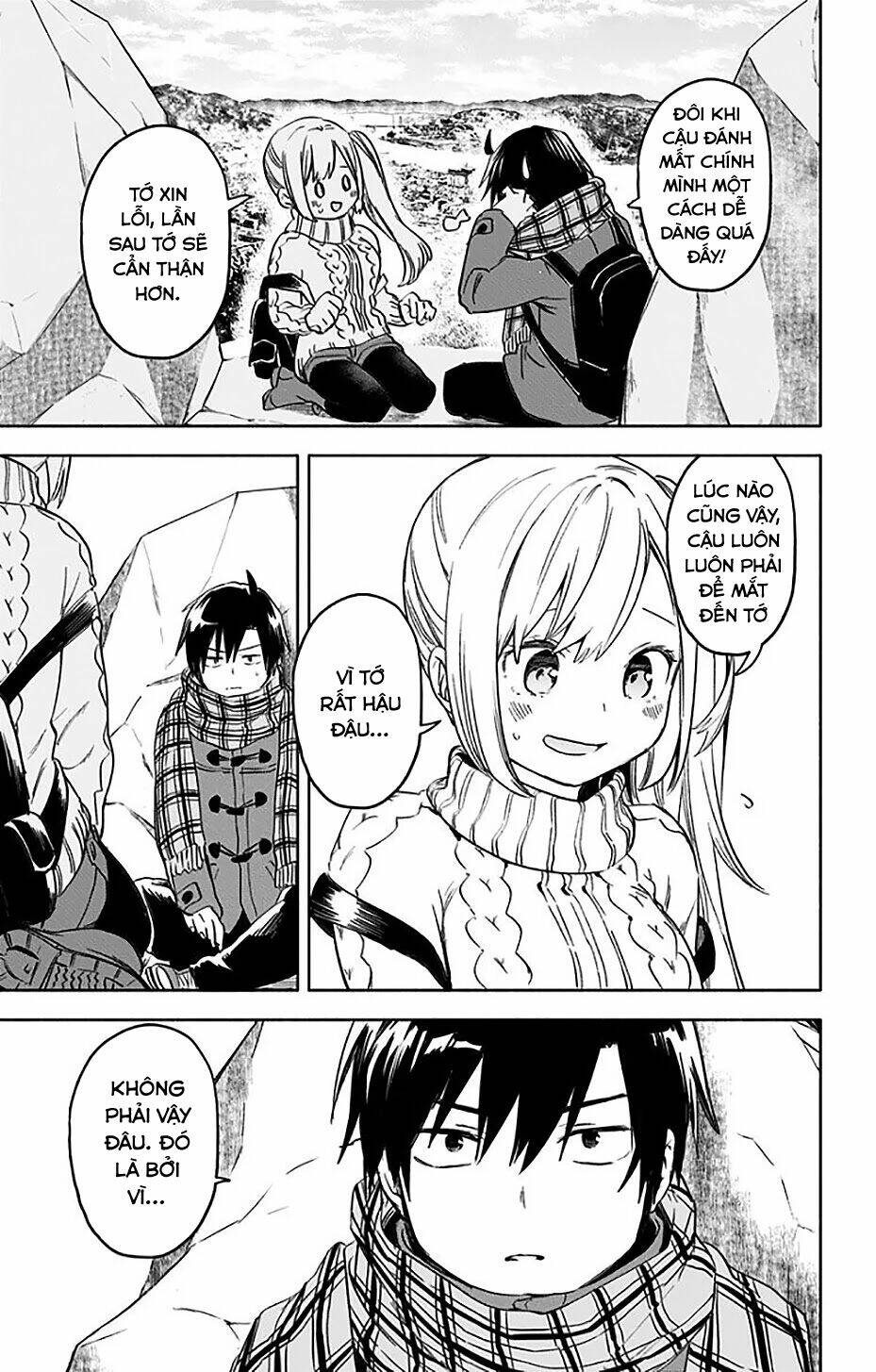 Saguri-Chan Tankentai: Chapter 34