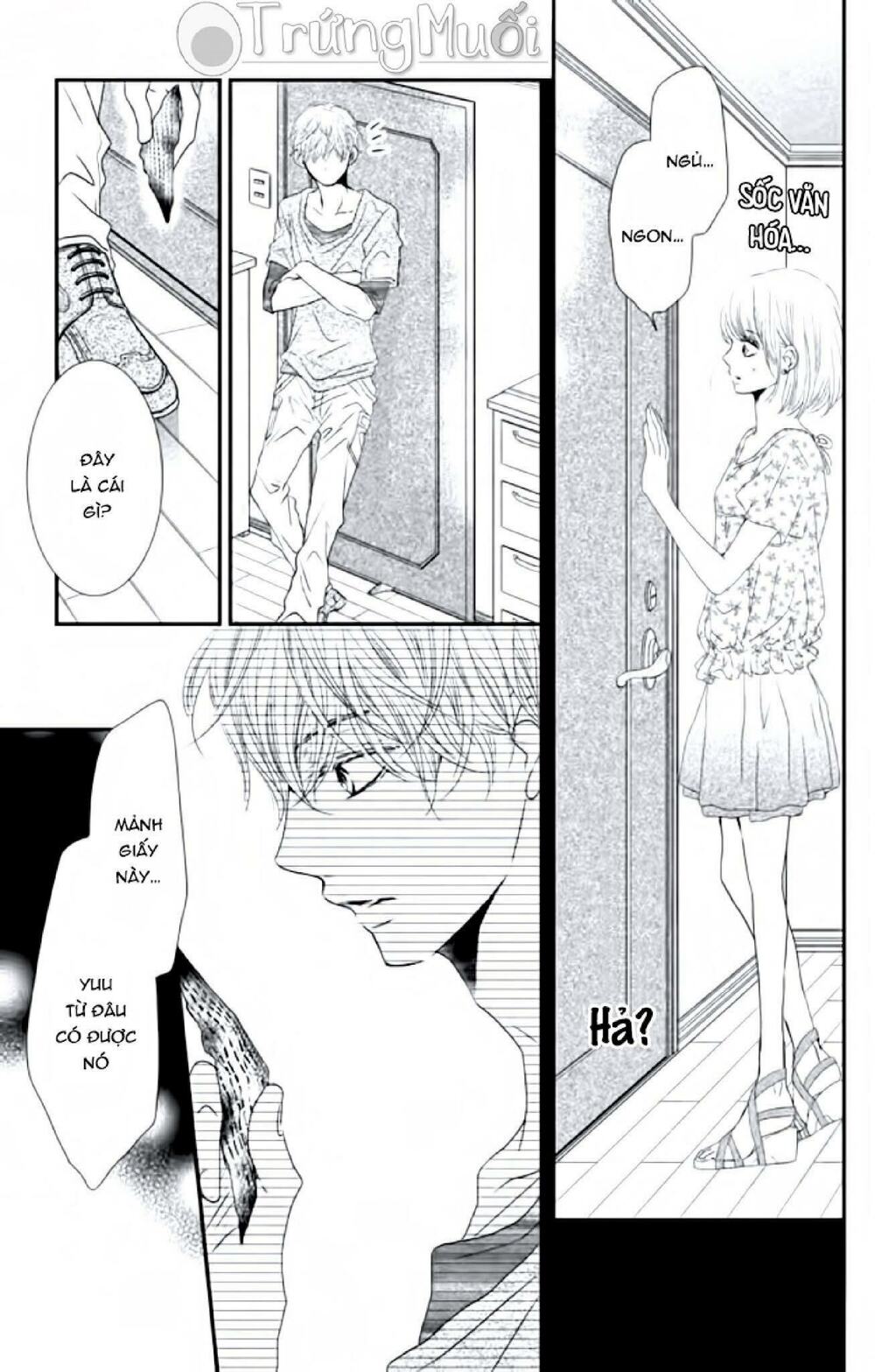 Hắc Quỷ Và Bạch Hoàng Tử: Chapter 15