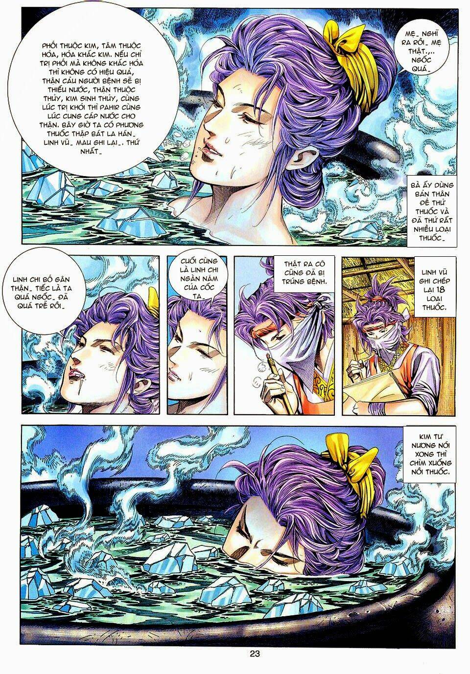 Tuyệt Thế Vô Song: Chapter 103