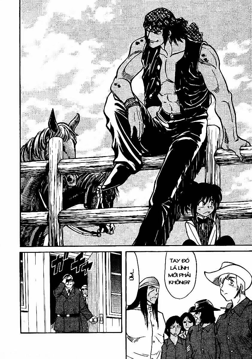 Red Living On The Edge - Người Da Đỏ Lang Thang: Chapter 21