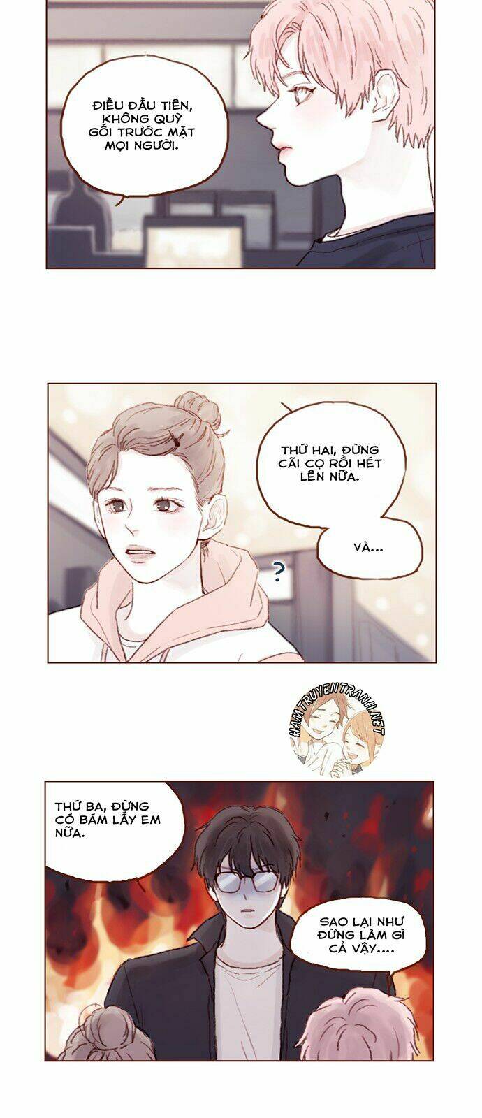 Hongshi Thích Tôi!: Chapter 32