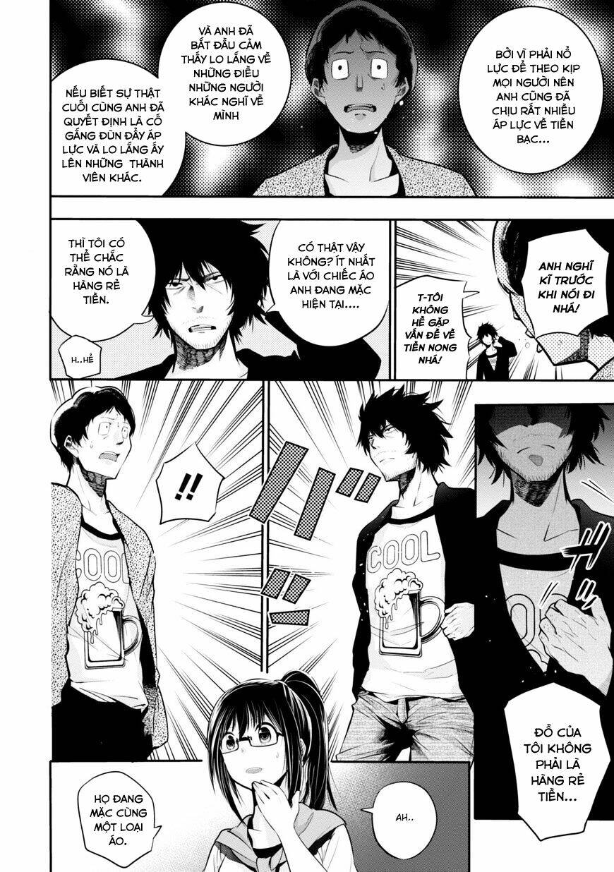 Thám Tử Già Và Cô Trợ Lý: Chapter 4