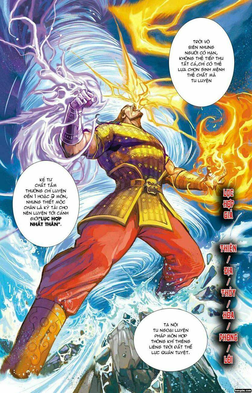 Thiên Tử Truyền Kỳ 6 - Hồng Vũ Đại Đế: Chapter 17