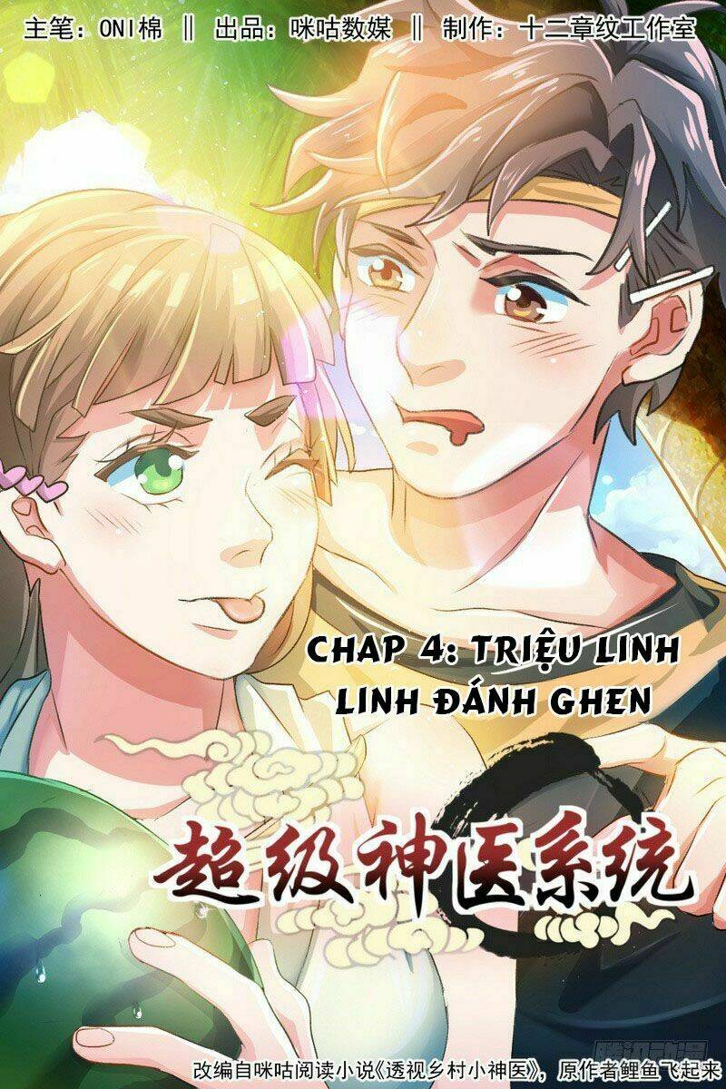Siêu Cấp Thần Y Hệ Thống: Chapter 4